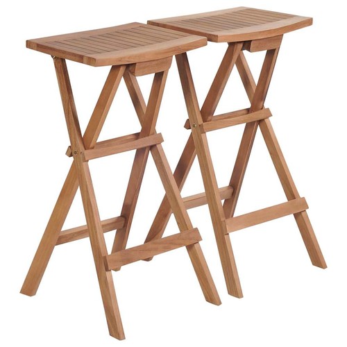 Legno massello teak - 2x,