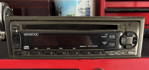 Kenwood kdc s2009 car audio - audio, cd
