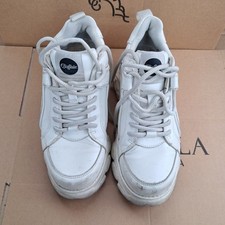 Scarpe Buffalo colore bianco