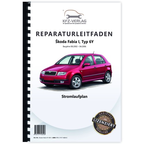 Schema elettrico skoda fabia - schema,