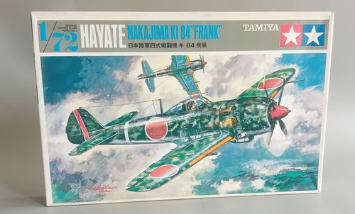 Tamiya hayate nakajima - tamiya,
