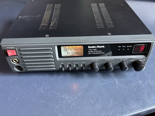 Radio shack trc 495 stazione - shack, trc-495