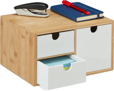 Organizer Da Scrivania, Bambù