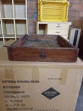 Grande Cassetto Antico Arte Povera Primi '900