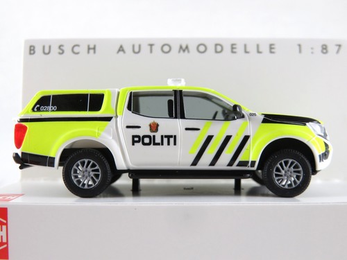 Busch 53730 nissan navara - nissan,