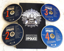 THE POLICE MESSAGE IN A BOX THE COMPLETE RECORDINGS 4CD LIMITED EDITION N° 98326