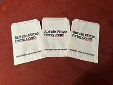 3 pezzi originali Sacchetti