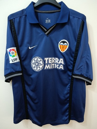 Valencia 2000 2001 away - cf, 2000-2001