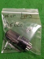 Glass radio tubes - radio,