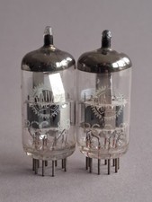 2x PCC88 (~ ECC88) VALVO /