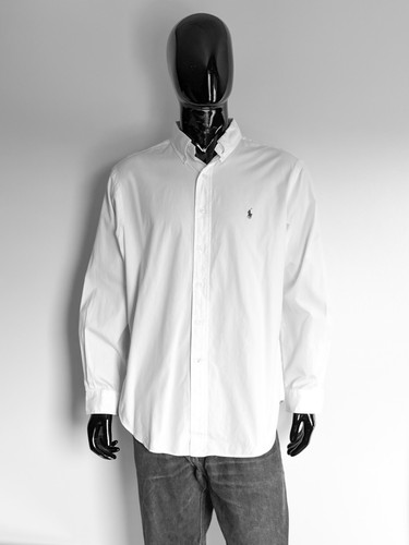 Camicia uomo bianca vintage - camicia,