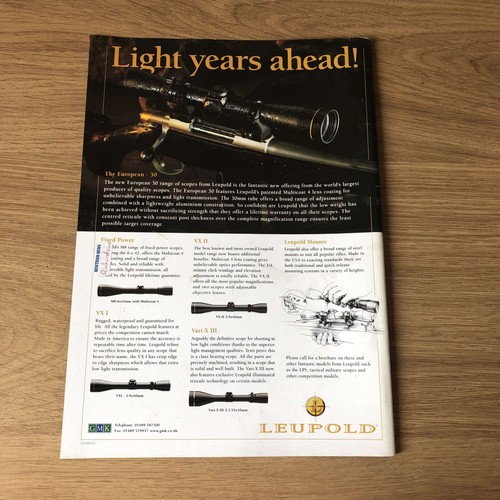 Guns78 magazine advert 12x9 - magazine,