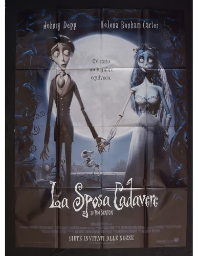 Manifesto sposa cadavere - la,