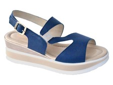 VALLEVERDE SANDALI IN PELLE