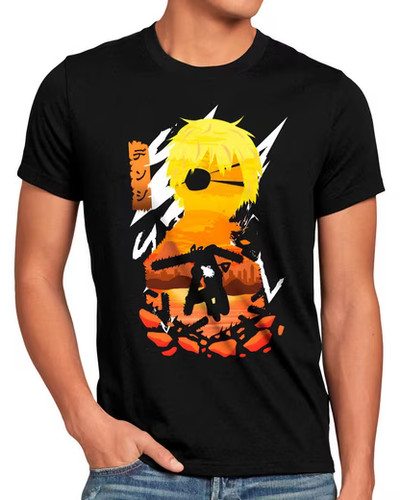Anime chainsaws denji manga - anime,