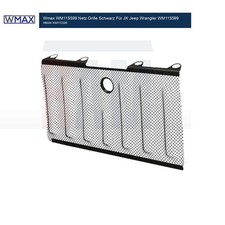 Jeep Wrangler JK 2007-2018 Kühlergrill Netz Schwarz | Grille Mesh Black Schwa...