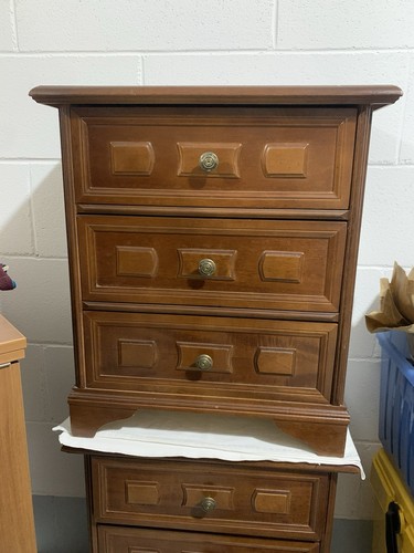 Comodini coppia legno - comodini, in