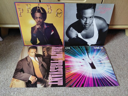 Job lot lps rare soul - lot,