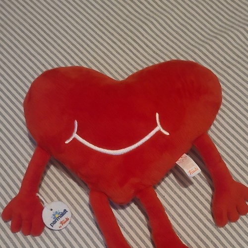 Trudi peluche parmalat cuore - parmalat,