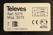 Televes 5075 MODULATORE