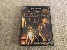 Resident Evil 0 Zero Gamecube