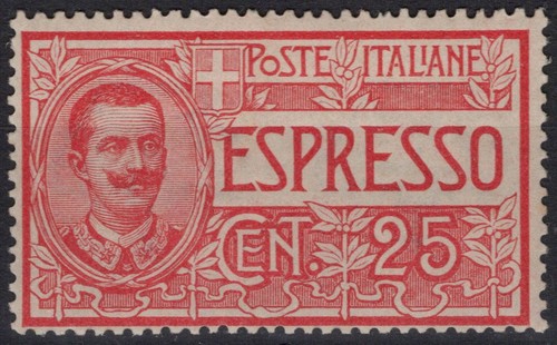Regno italia 1903 espresso - d'italia,