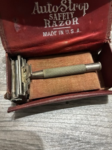 Antico rasoio sicurezza - antico,