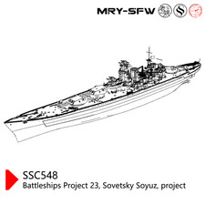 SSC350548S-A 1/350 USSR