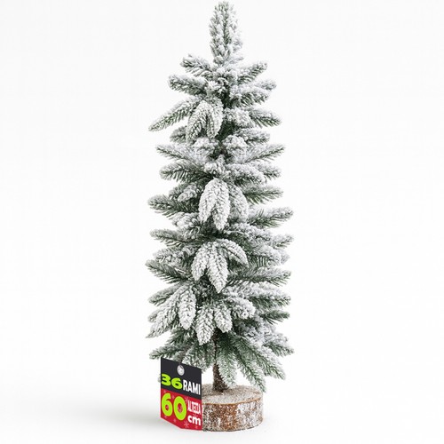 Albero natale innevato 60cm - albero,