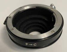 Nikon F-C Mount Lens Adapter adattatore per obiettivi ORIGINALE Giappone ad684