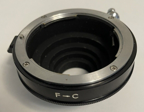 Nikon mount lens - nikon, f-c