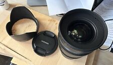 Samyang 16mm T2.2 VDLSR ED AS UMC CS II Sony e-mount