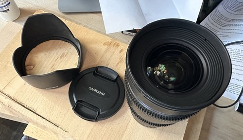 Samyang 16mm vdlsr ed - 16mm,
