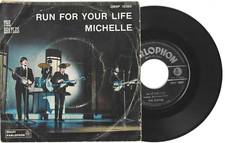 THE BEATLES Michelle/Run for