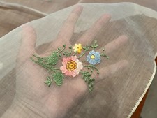 Tovaglietta da tè in organza