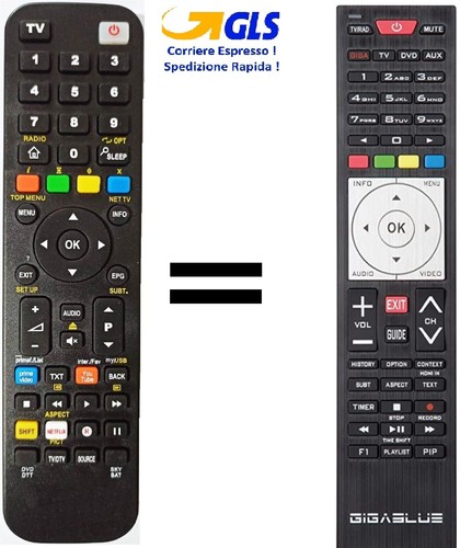 Telecomando gia programmato - telecomando,