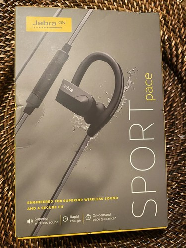 Jabra sport pace cuffie - sport,