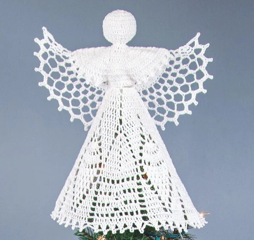 Angelo natale albero - di, topper