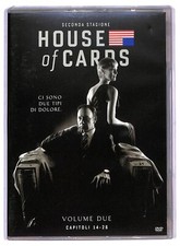 EBOND House Of Cards , Stagione 2 DVD D799437
