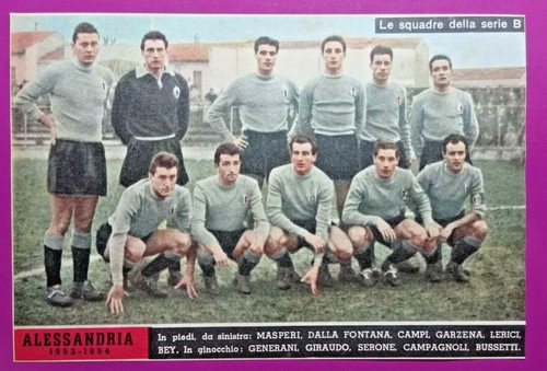 Alessandria squadra calcio - alessandria,
