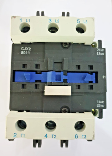 Contattore trifase cjx2 80a - trifase,