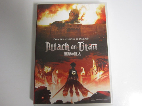 Attack titan season 1 - attack,