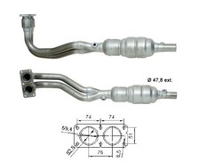 CATALIZZATORE PER VOLVO V40