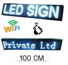 Insegna Luminosa a led wifi