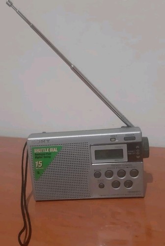 Radio portatil sony icf - radio, icf-m260