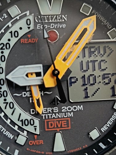 Citizen promaster eco drive - citizen, eco-drive