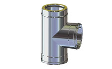 RACCORDO A TEE COIBENTATA