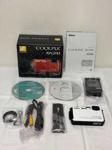 Nikon coolpix aw100 fotocamera - coolpix,