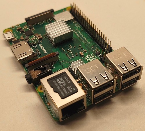 Raspberry pi3 3b plus - pi3, b+