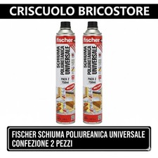 2x Schiuma poliuretanica per